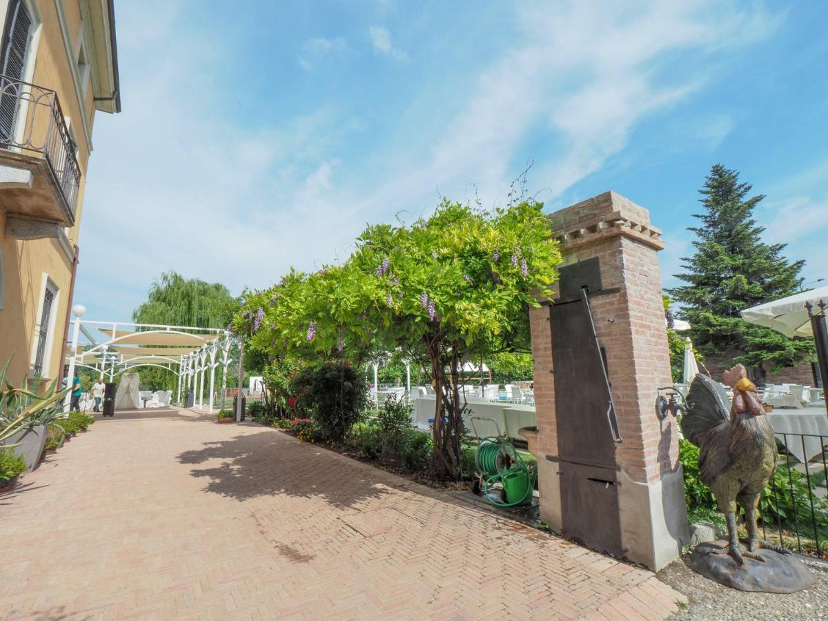 Pontenure Hotel Villa Costanza מראה חיצוני תמונה