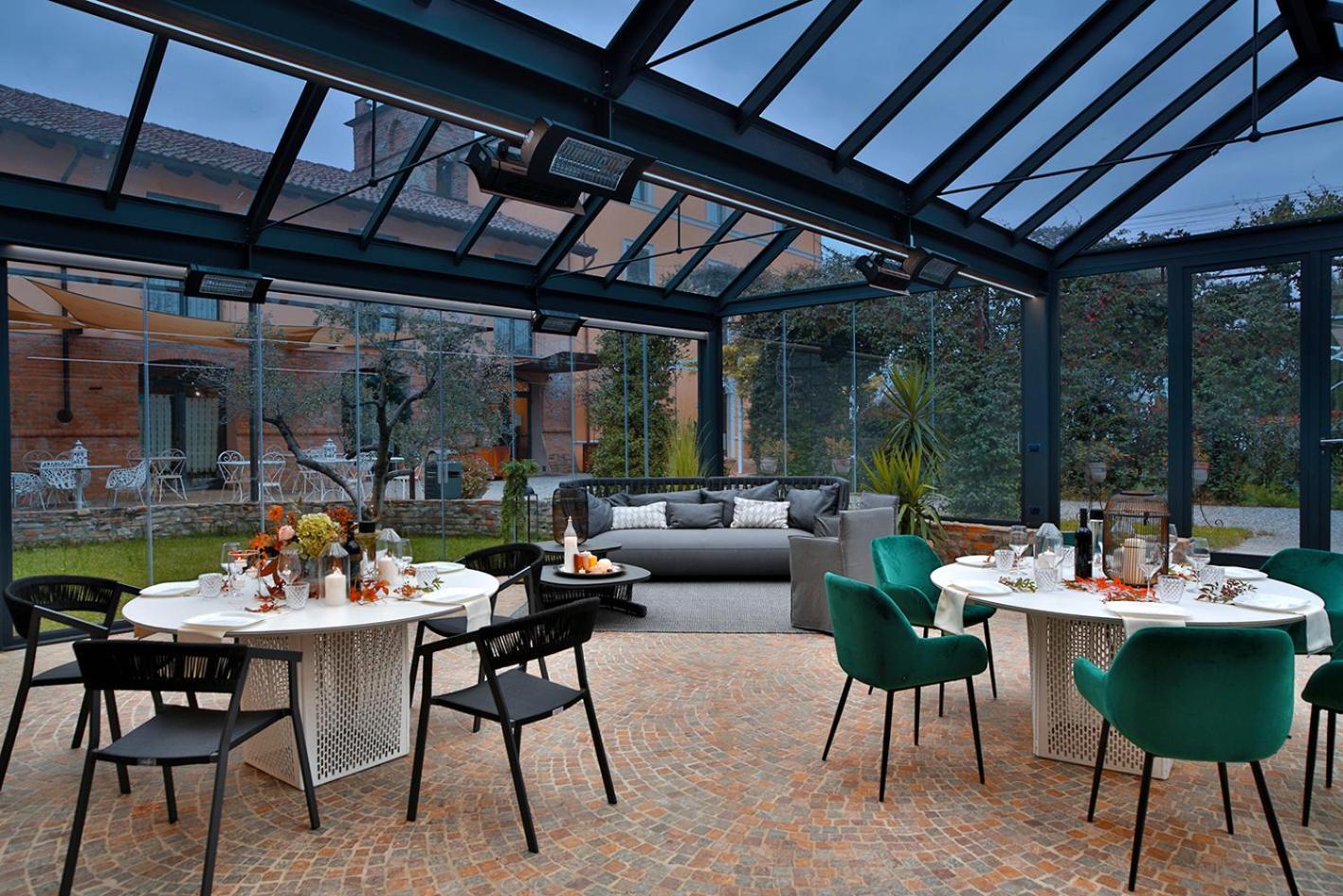 Pontenure Hotel Villa Costanza מראה חיצוני תמונה
