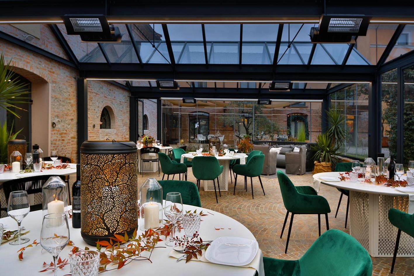 Pontenure Hotel Villa Costanza מראה חיצוני תמונה