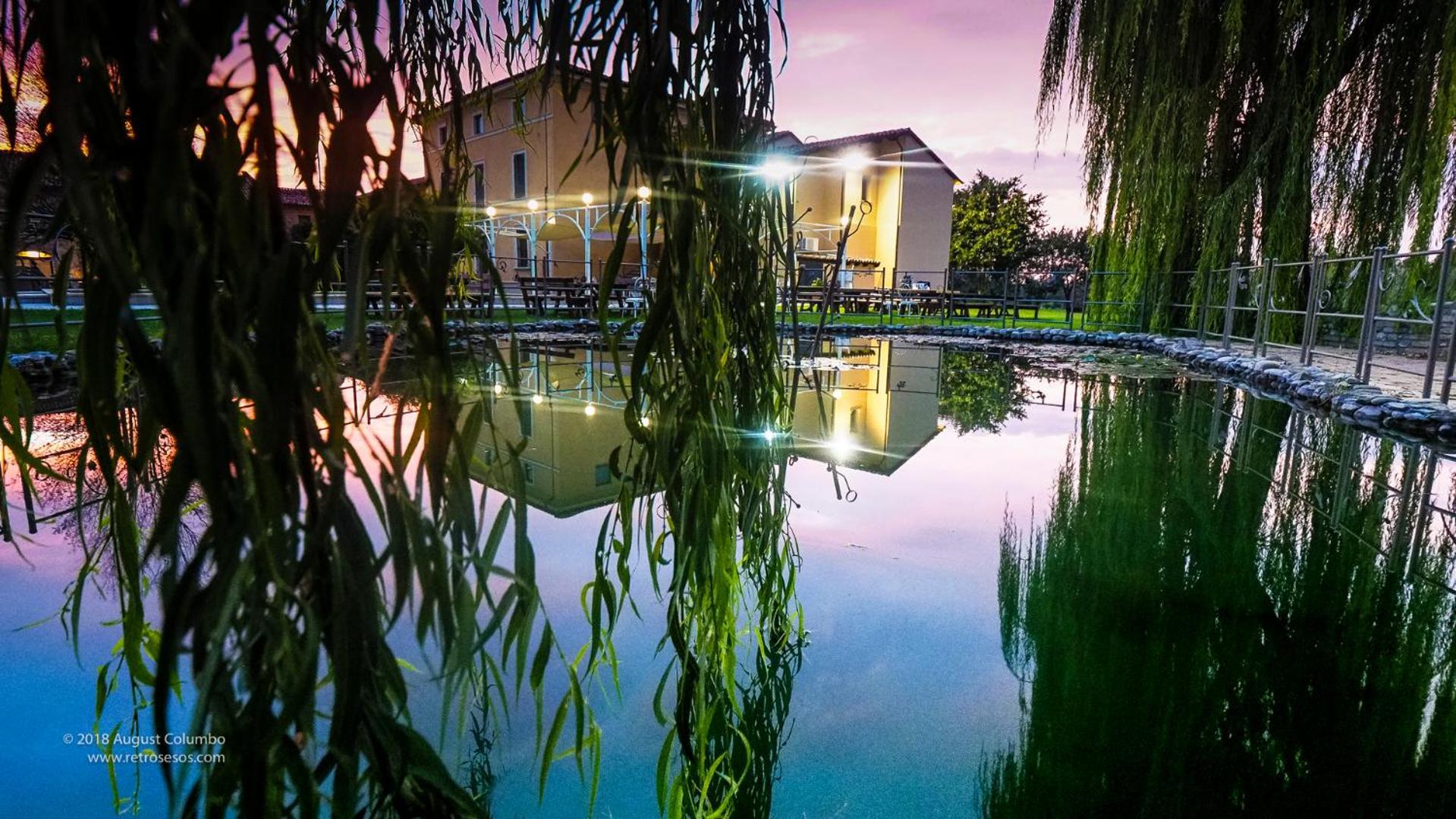 Pontenure Hotel Villa Costanza מראה חיצוני תמונה