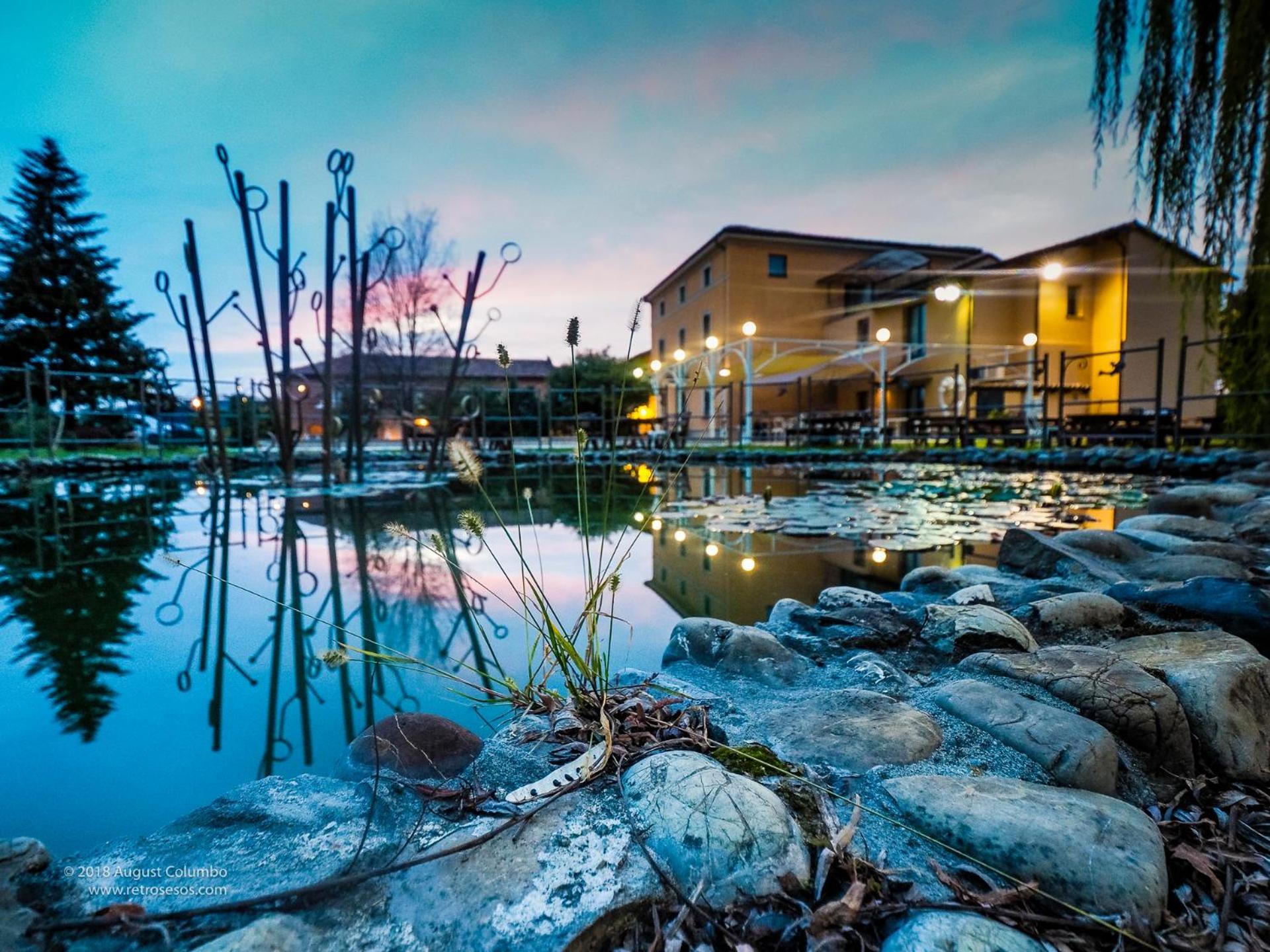 Pontenure Hotel Villa Costanza מראה חיצוני תמונה